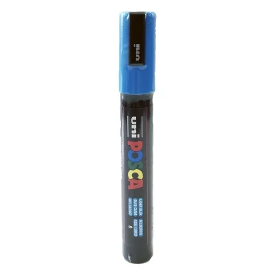Marqueur Posca bleu Marqueur Posca bleu