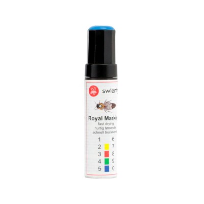 Peinture bleue pour reine Swienty Peinture bleue pour reine Swienty