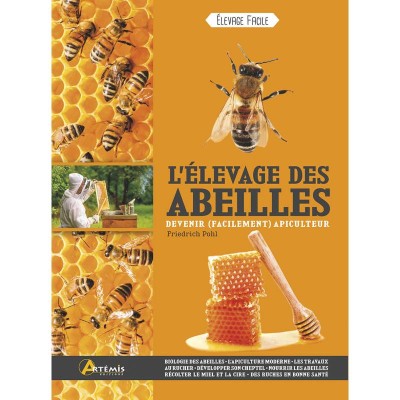 Livre "L’élevage des abeilles - Devenir (facilement) apiculteur"