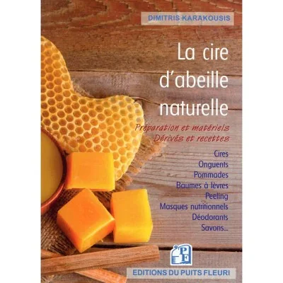 Livre "La cire d’abeille naturelle"