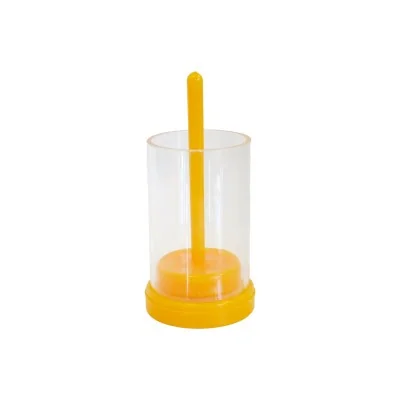 Cage à marquer à piston