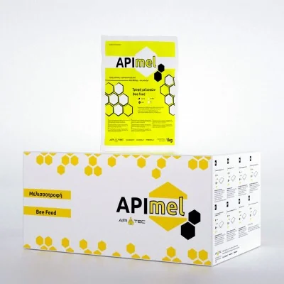Candi de nourrissement Apimel - pain de 1 kg
