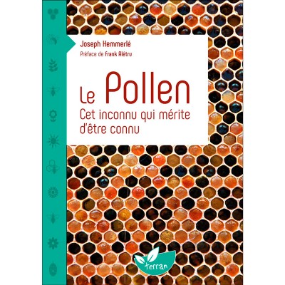 Livre "Le pollen : cet inconnu qui mérite d'être connu"