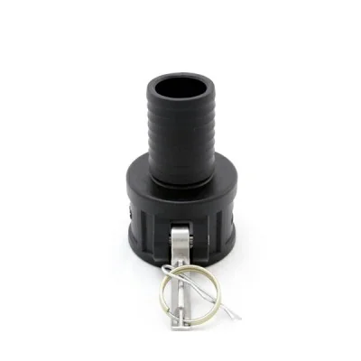 Raccord rapide PP 1,5" en 40 pour tuyau