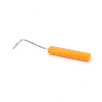 Nettoyeur de rainure de cadre avec manche en plastique Nettoyeur de rainure de cadre avec manche en plastique