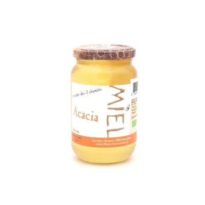 Miel acacia BIO 500g