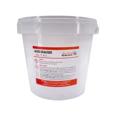 Acide oxalique - Seau de 1kg