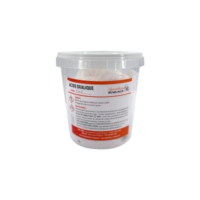 Acide oxalique - Pot de 500g
