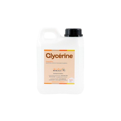 Glycérine - Bidon de 1 litre