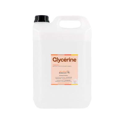 Glycérine - Bidon de 5 litres
