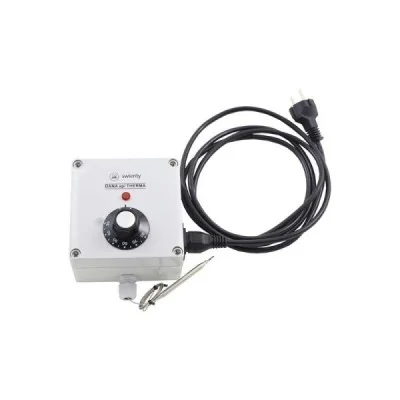 Cordon chauffant avec thermostat Cordon chauffant avec thermostat