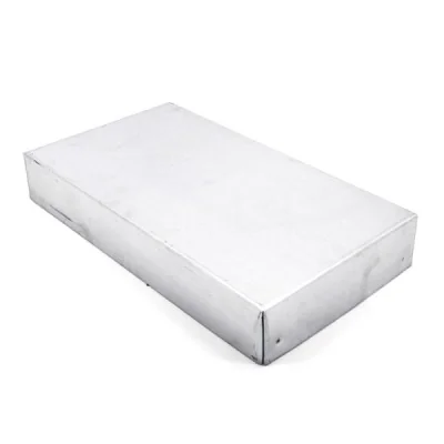 Toit tôle Dadant 6 cadres ht 105mm 285×510 Toit tôle Dadant 6 cadres ht 105mm 285×510