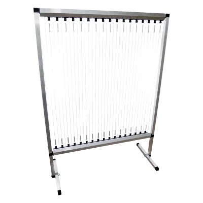 Harpe anti-frelons électrique photovoltaïque