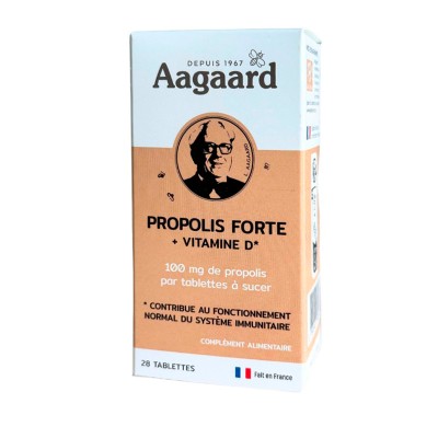 Propolis forte + Vitamine D Aagaard
