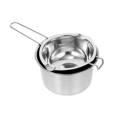 Bain marie inox pour cire d'abeille