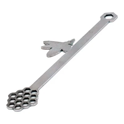 Cuillère à miel design en inox