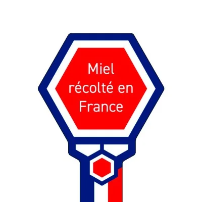 Étiquette bande de garantie Miel récolté en France – le mille Étiquette bande de garantie Miel récolté en France – le mille