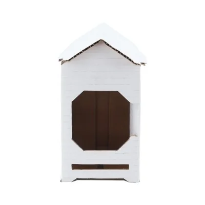 Coffret en carton blanc "Miniruche" pour 1 pot 500g