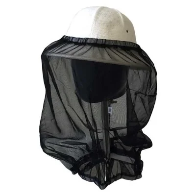 Voile tulle noir
