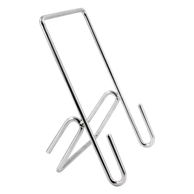 Support égouttoir en inox pour seau