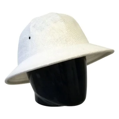 Chapeau colonial blanc Chapeau colonial blanc