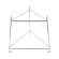Support inox pour maturateur 100 kg