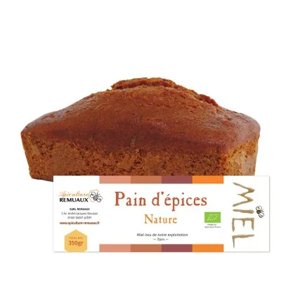 Pain d’épices BIO nature