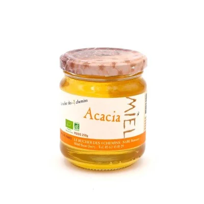 Miel acacia BIO 250g