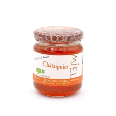 Miel châtaignier BIO 250g