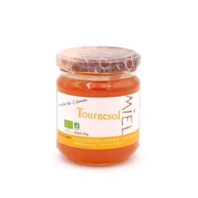 Miel tournesol BIO 250g