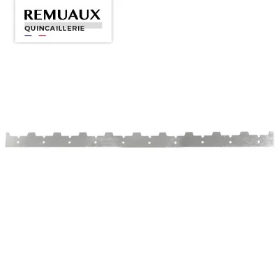 Crémaillère 375x23mm 10 cadres