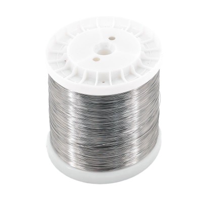 Bobine de 3 kg de fil inox diamètre 0,45 mm