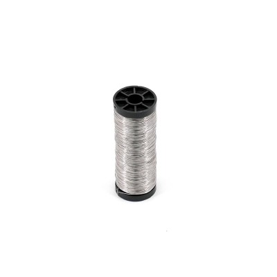 Bobine de 250g de fil inox diamètre 0,40 mm