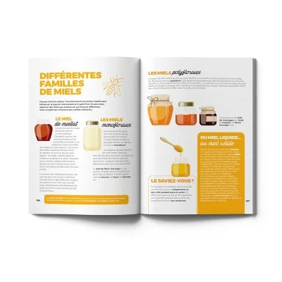 Extrait du livre "Cuisinez les incontournables : Miel" Extrait du livre "Cuisinez les incontournables : Miel"