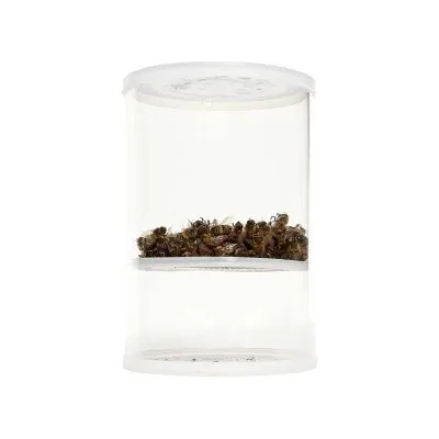 Testeur varroa CO2 Swienty avec pistolet de dosage, pour mesurer l’infestation sans tuer les abeilles. Testeur varroa CO2 Swienty avec pistolet de dosage, pour mesurer l’infestation sans tuer les abeilles.