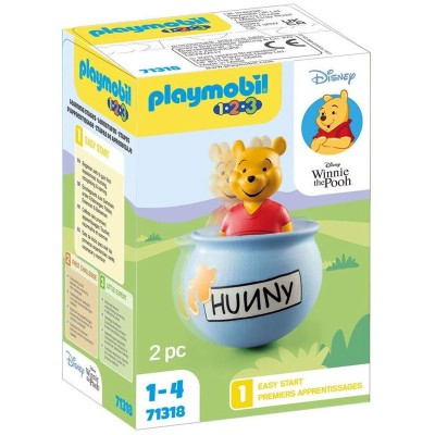 Playmobil Winnie l'ourson et culbuto pot de miel