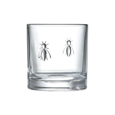 Verre à whisky Abeille La Rochère