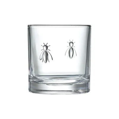 Verre à whisky Abeille La Rochère Verre à whisky Abeille La Rochère