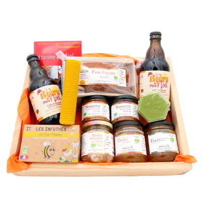 Coffret gourmand famille