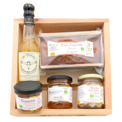 Coffret carré Apiculture Remuaux