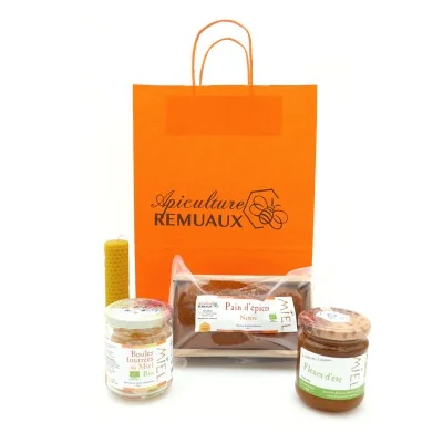 Sac découverte Apiculture Remuaux
