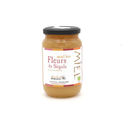 Miel Fleurs du Ségala BIO 500g