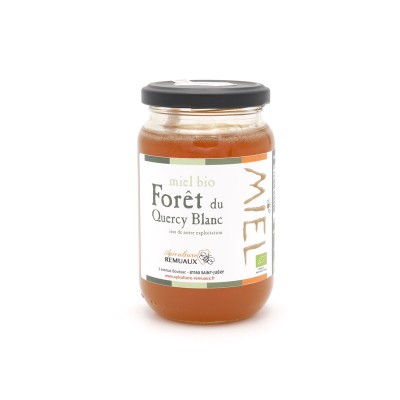 Miel Forêt du Quercy Blanc BIO 500g