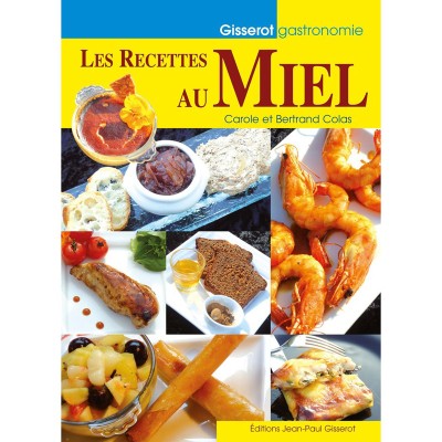 Livre "Les recettes au miel"