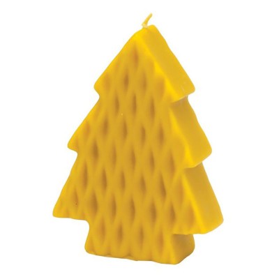 Moule à Bougie Arbre de Noël plat avec motif