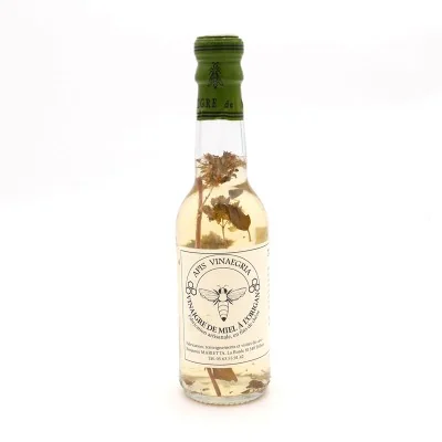 Vinaigre de miel à l'origan 25cl Vinaigre de miel à l'origan 25cl