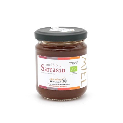 Miel sarrasin BIO 250g