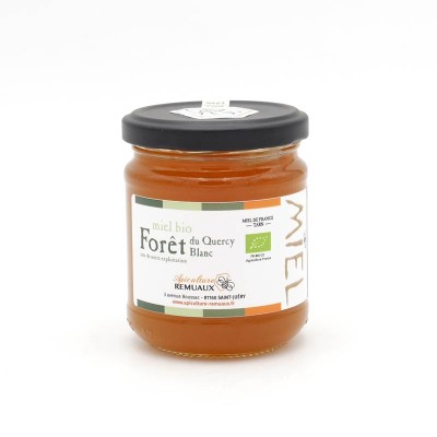 Miel de Forêt du Quercy Blanc BIO 250g