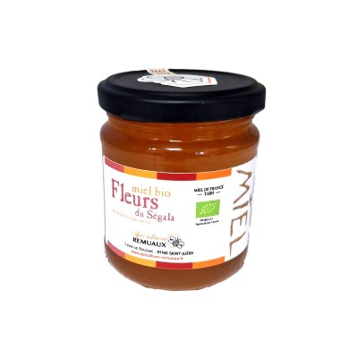 Miel de Fleurs du Ségala BIO 250g