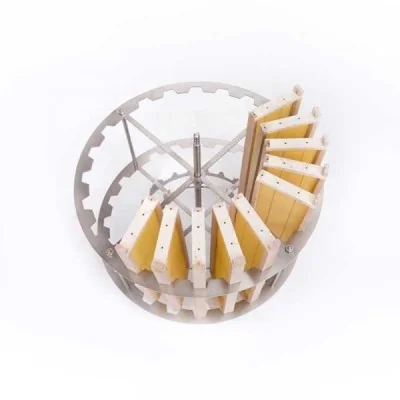 Cage Inox 12 Cadres/20 Cadres FRITZ Cage Inox 12 Cadres/20 Cadres FRITZ